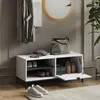 Botník s lavicí Vicco Eliza Bílá 100 x 45 cm se skládacími Náhled obrázku produktu 6