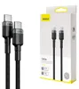 Baseus Cafule Cavo USB 2.0 2 m USB C Nero Anteprima dell’immagine prodotto 51