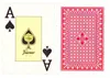 Fournier – 818 Cartes à Jouer Poker Index Jumbo (Rouge / Voir les images du produit 2