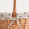 HOMLA NORSO Korb mit Henkel natur 38 cm Produktbild-Vorschau 3