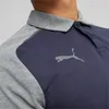 Puma Team Cup Casuals Polo Uomo - Navy Anteprima dell’immagine prodotto 5