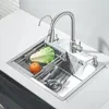 Küchenspüle mit Armatur - Einbauspüle, Einbau von oben - Produktbild-Vorschau 1