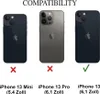 Three iPhones are shown with compatibility indicators. Produktbild-Vorschau