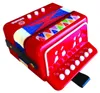 Rotes Akkordeon-Musikinstrument, Svoora Produktbild-Vorschau 3