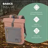 Plecak zwijany Travelite Basics Rose Podgląd zdjęcia produktu 10