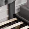 Łóżko tapicerowane Zerbaco, 90x200 cm, jednoosobowe, z Podgląd zdjęcia produktu 17