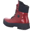 Rieker Y0220 33 Damen Schnürboots Rot, Rot, Gr. 38 Produktbild-Vorschau 13