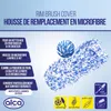 alca® Housse de rechange en microfibre de 22 cm de large, Voir les images du produit 2