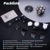 7-Kopf-Rasierer set,Kabellos Elektrorasierer,Intelligentes Produktbild-Vorschau 9