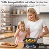 YASHE koekenpan, 28 cm, geschikt voor inductie, niet Productafbeelding-voorbeeld 3