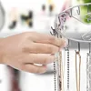 Belle Vous Kettenständer Schmuck Silber Drehbar (23 Haken) Produktbild-Vorschau 3