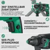 STANEW Bohrhammer 950 W SDS Plus, 0–1150 U/min/5100 BPM, Produktbild-Vorschau 3
