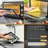 TZS First Austria Mini-four I 1380W I Acier inoxydable I Voir les images du produit 4