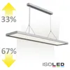 ISOLED LED Office Pro Pendelleuchte Up+Down, 20+40W, Produktbild-Vorschau 4