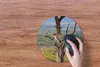 MuchoWow® Mauspad Mousepad Leopard - Baum - Tier 30x30 cm - Produktbild-Vorschau 3