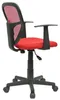Schreibtischstuhl Kinder STUDIO ergonomisch, Rot - Produktbild-Vorschau 4