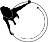 FITNESS-HOOP  mit Massagewellen, grey-skyblue, Ø 100cm Produktbild-Vorschau 4