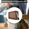 BigDean Spardose mit Ziel 3000€ aus Holz – Sparbox in Produktbild-Vorschau 7