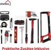 siwitec Werkzeugkoffer 139-tlg, Werkzeug Set, Zangen, Bits, Produktbild-Vorschau 6