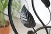 DanDiBo Escalier pour fleurs Métal Noir 87 cm Support pour Voir les images du produit 3