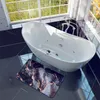 SANILO® Marble abstraktní koupelnová předložka 70 x 110 cm Náhled obrázku produktu 2