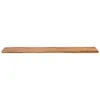 vidaXL Piano da tavolo 160x40x2,5cm rettangolare in legno Anteprima dell’immagine prodotto 5