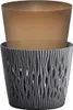 Prosperplast Blumentopf SANDY Rund Weiß 26,2 cm Produktbild-Vorschau 4