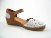 Manitu Damen Sandalen Leder Keilabsatz 911008, Größe:41 EU, Produktbild-Vorschau 11
