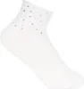 styleBREAKER Damen Socken mit Strass Applikation am Bund, Produktbild-Vorschau 1
