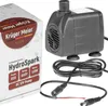 Kruger Meier HydroSpark 850 - pompa acqua 650 l/h a 12 V Anteprima dell’immagine prodotto 10