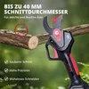 Akku Astschere 40mm, elektrische Gartenschere kompatibel Produktbild-Vorschau 7