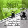 Airlineschienen Zurrschienen SET 2x 1,5m Alu eckig mit 4 Produktbild-Vorschau 3