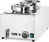 HENDI Bain-Marie Ranger Set - mit 2x 4L GN-Behältern & Produktbild-Vorschau 2