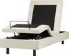 BELIANI Polsterbett Beige Stoffbezug 80x200 cm Elektrisch Produktbild-Vorschau 6