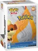 Pokémon - Crowlithe Caninos Fukano 597  - Funko Pop! Vinyl Produktbild-Vorschau 3