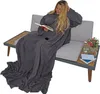 Ärmeldecke Kuscheldecke XXL TV-Decke Wohndecke und Fuß- + Produktbild-Vorschau 2
