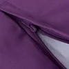 LUMALAND Sitzsack Pouf (50 L) - In- & outdoor - Lila Produktbild-Vorschau 15