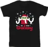 Star Wars - "The Mandalorian Joy To The Galaxy" T-Shirt für Produktbild-Vorschau 1
