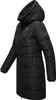 Marikoo Damen Winter Steppjacke Vegan Teddyfell gefüttert Produktbild-Vorschau 7