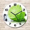 Wanduhr aus Glas 30fi Glasbild Glasuhr Gehärtetes Glas - Produktbild-Vorschau 2