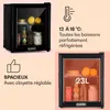 Klarstein Brooklyn Mini Frigo de Chambre, Mini Bar, Voir les images du produit 4