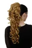 WIG ME UP Zopf, lockig, Gummizug, Goldblond WK03-24B Produktbild-Vorschau 4