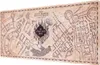 A map of Hogwarts castle, known as the Marauder's Map, is displayed flat. Náhľad obrázku produktu