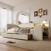 Stauraumbett mit Schreibtisch, 90x200 cm, Lattenrost, Produktbild-Vorschau 6