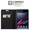 Cadorabo Hülle für Sony Xperia Z1 Schutz Hülle in Türkis Produktbild-Vorschau 4