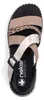 Rieker FSK Damen Sandalen Sandaletten beige 37 Produktbild-Vorschau 10