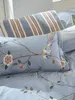 Pip Studio Bettwäsche-Set Bamboo Blossom Light Blue Produktbild-Vorschau 4