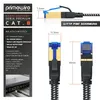 Kabel krosowy taśmowy Primewire CAT 8 z płaszczem Podgląd zdjęcia produktu 4
