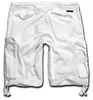 Brandit Vintage Classic Shorts, weiß, 2XL Produktbild-Vorschau 2