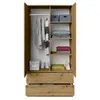 BEAUTYSOFA | Drehtürenschrank LOOK Eiche Artisan - Produktbild-Vorschau 3